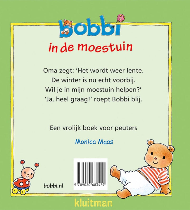 Load image into Gallery viewer, Kluitman bobbi - bobbi in de moestuin