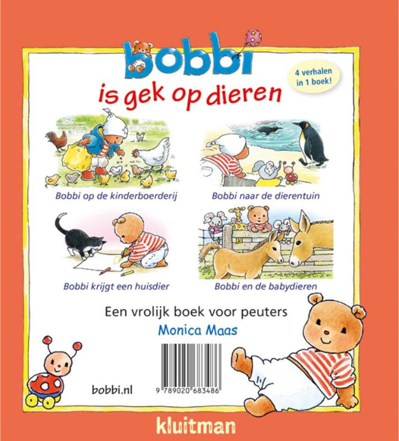 Load image into Gallery viewer, Bobbi is gek op dieren 2+