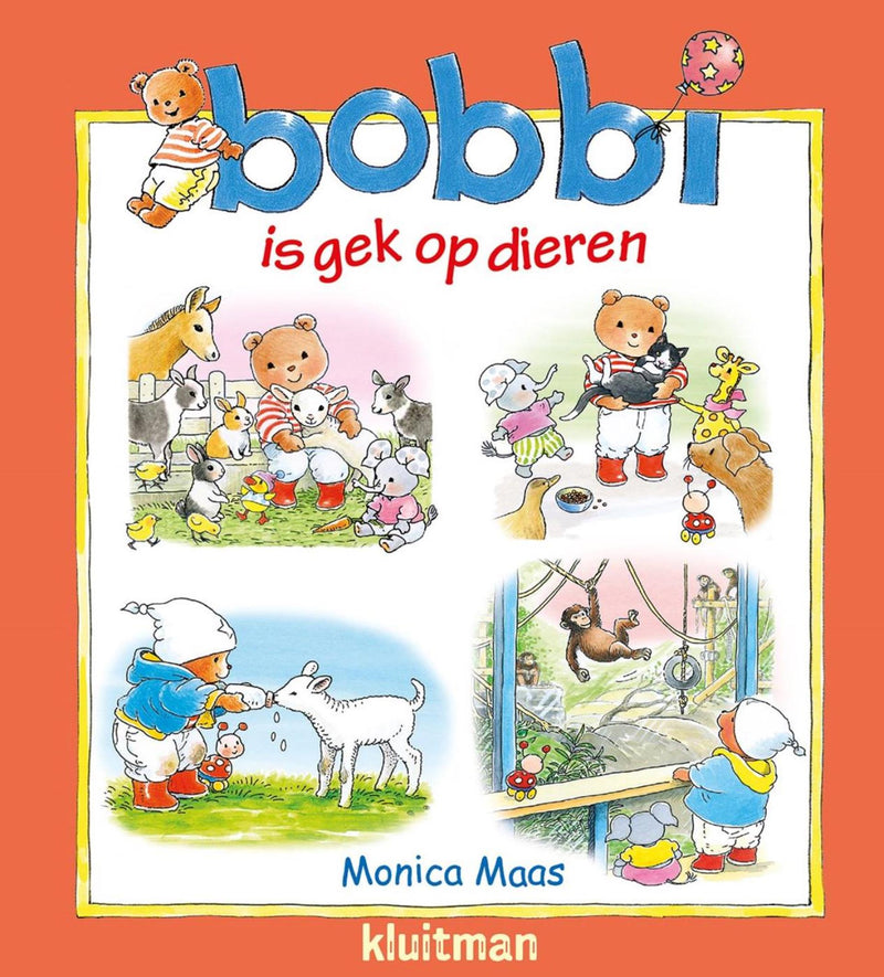Load image into Gallery viewer, Kluitman bobbi - bobbi is gek op dieren