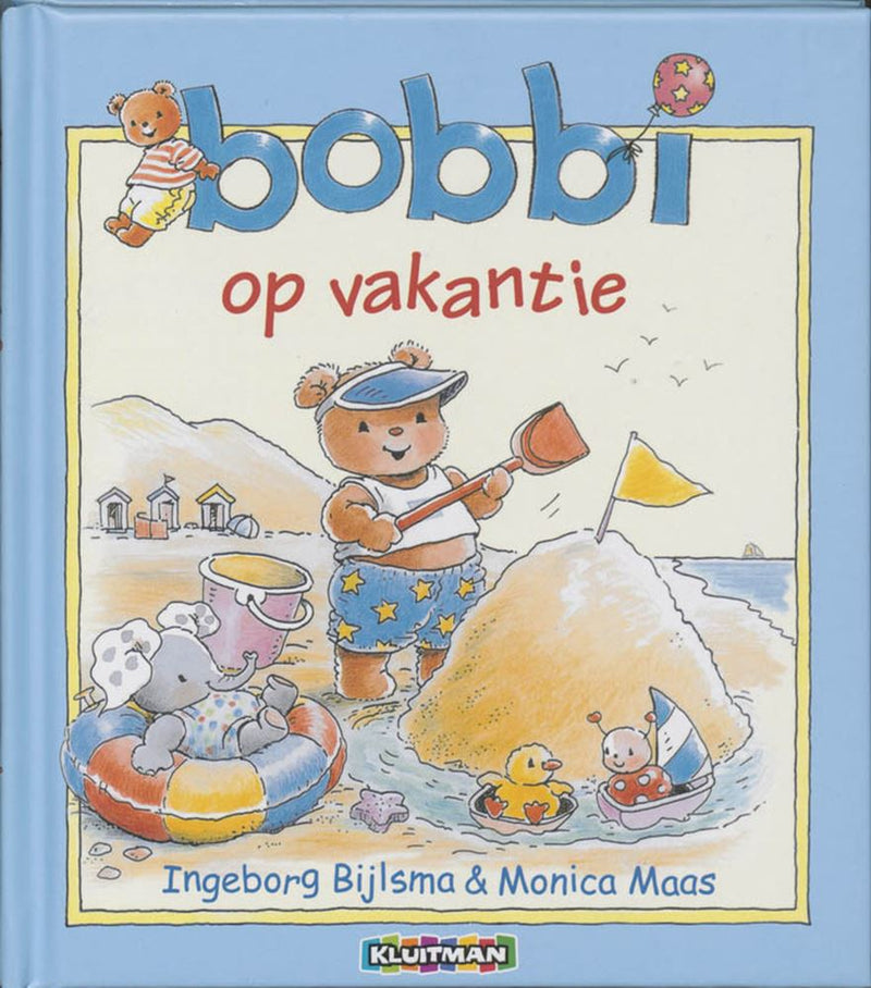 Load image into Gallery viewer, Uitgeverij kluitman bobbi op vakantie