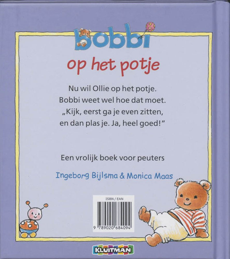 Load image into Gallery viewer, Bobbi 9: bobbi op het potje. 2+