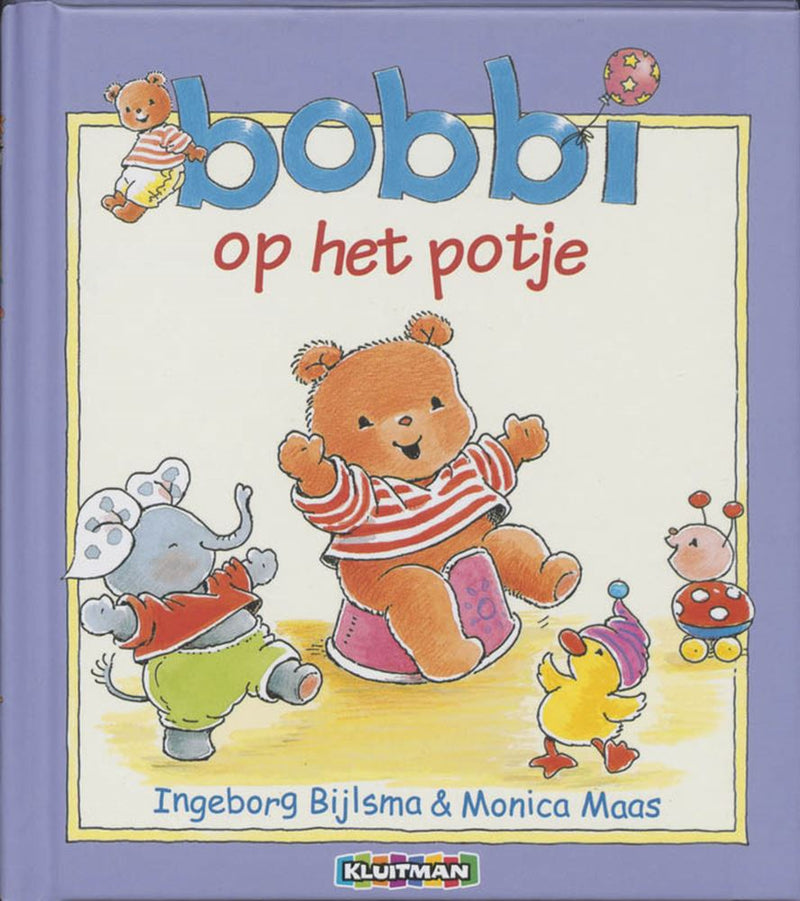 Load image into Gallery viewer, Bobbi 9: bobbi op het potje. 2+