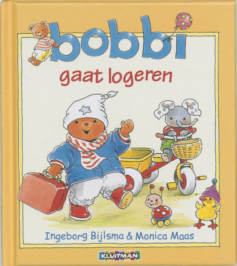 Load image into Gallery viewer, Uitgeverij kluitman bobbi gaat logeren