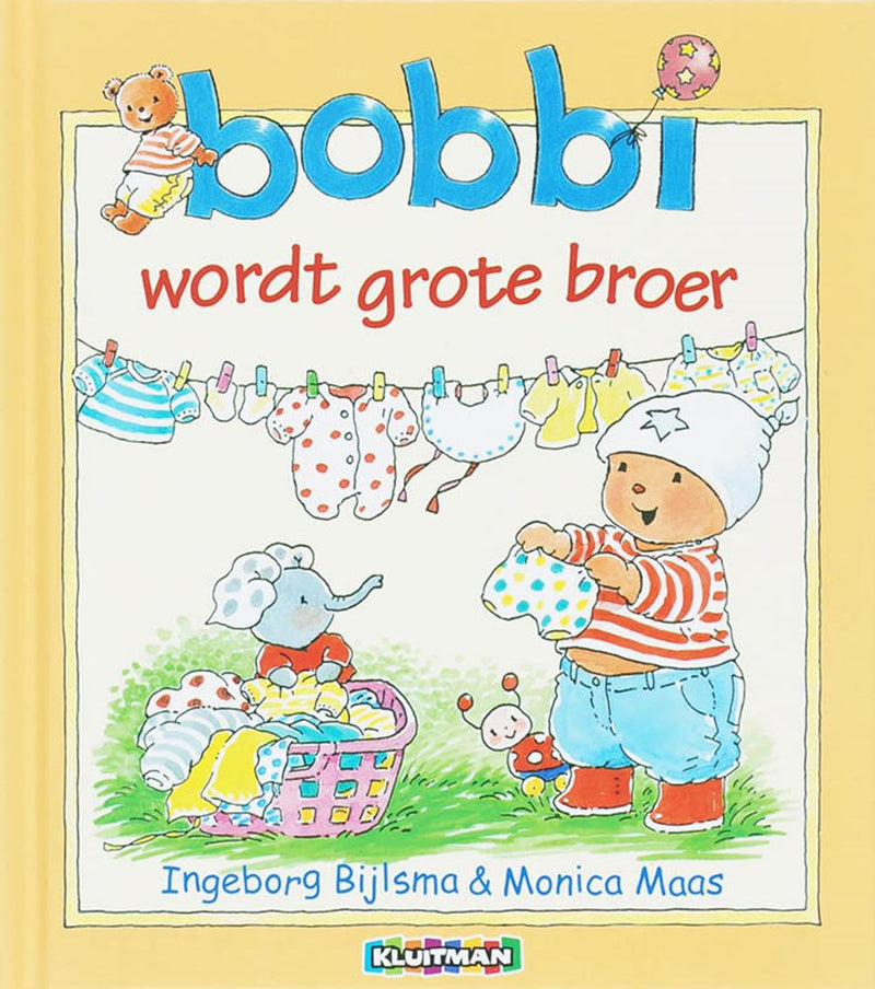 Load image into Gallery viewer, Uitgeverij kluitman bobbi wordt grote broer