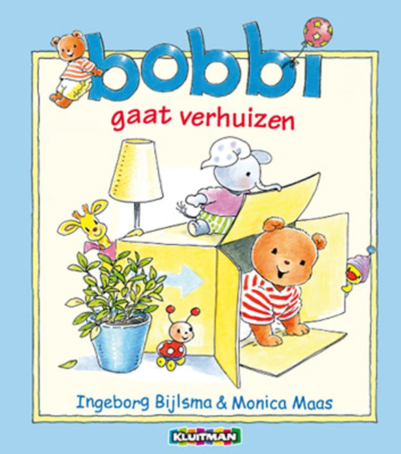 Load image into Gallery viewer, Uitgeverij kluitman bobbi gaat verhuizen