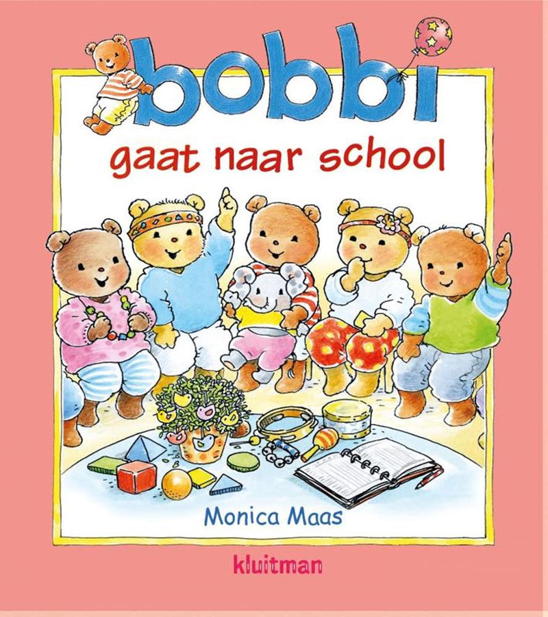 Afbeelding laden in galerijviewer, Bobbi 22: bobbi gaat naar school. 2+