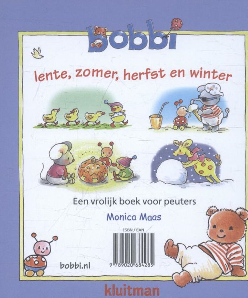 Load image into Gallery viewer, Bobbi: lente, zomer, herfst, winter. 2+