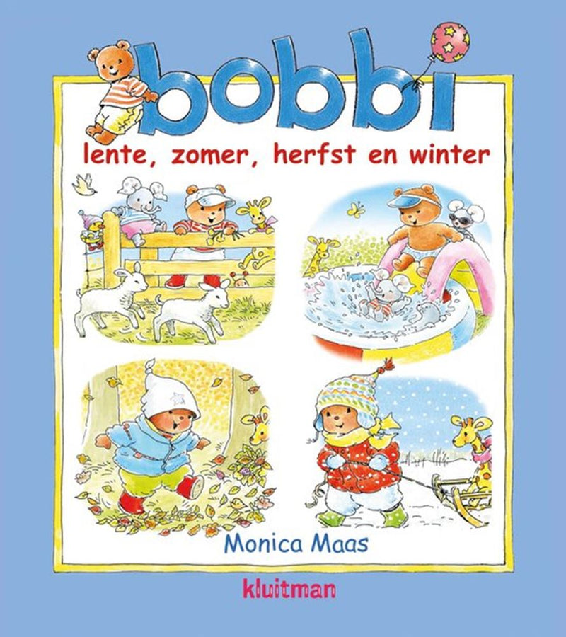 Load image into Gallery viewer, Bobbi: lente, zomer, herfst, winter. 2+