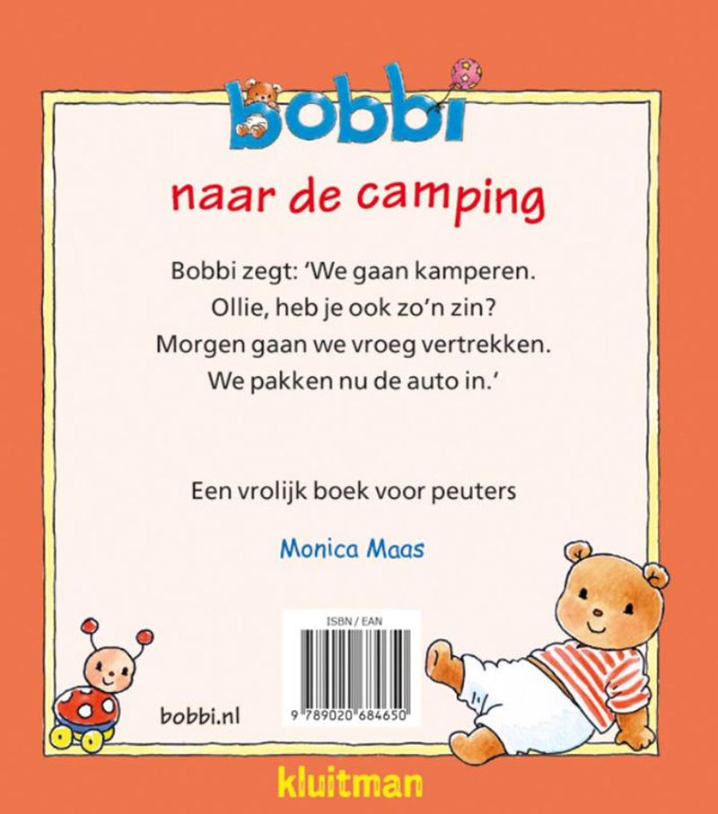 Load image into Gallery viewer, Bobbi naar de camping. 2+