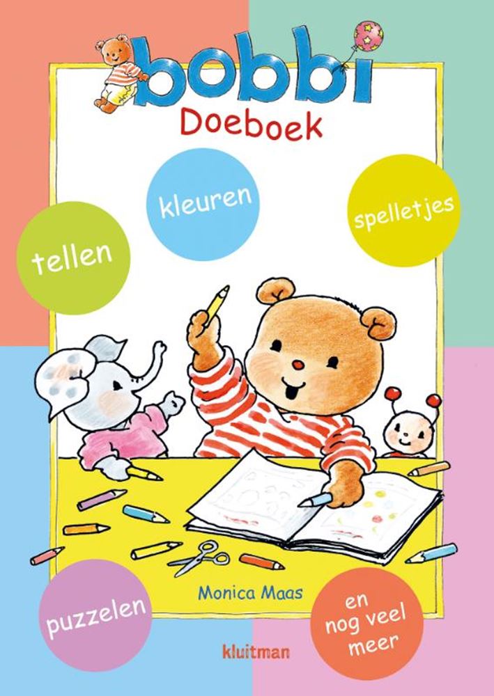Load image into Gallery viewer, Bobbi doeboek. 3+