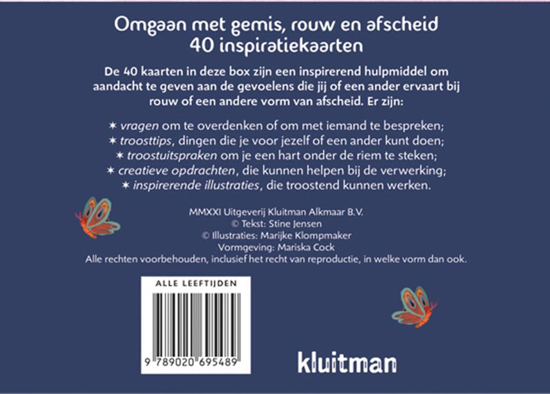 Load image into Gallery viewer, Inspiratiekaarten voor omgaan met gemis,