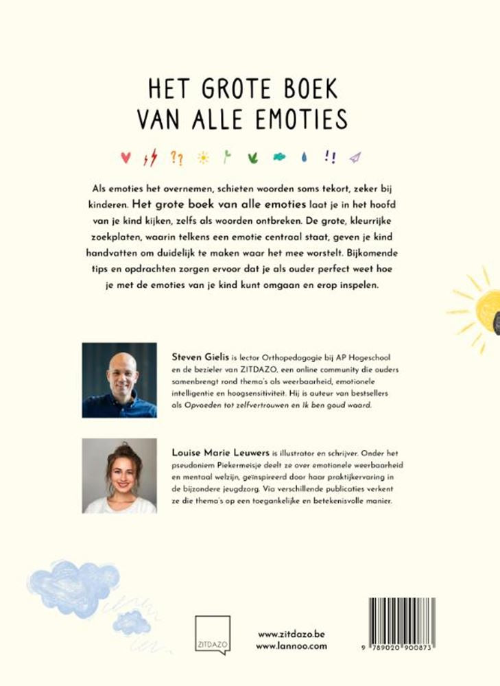 Load image into Gallery viewer, Het grote boek van alle emoties. 6+