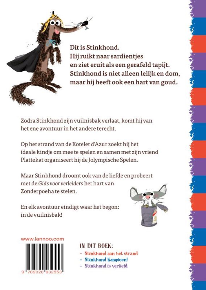 Load image into Gallery viewer, De tweede dikke stinkhond. 6+
