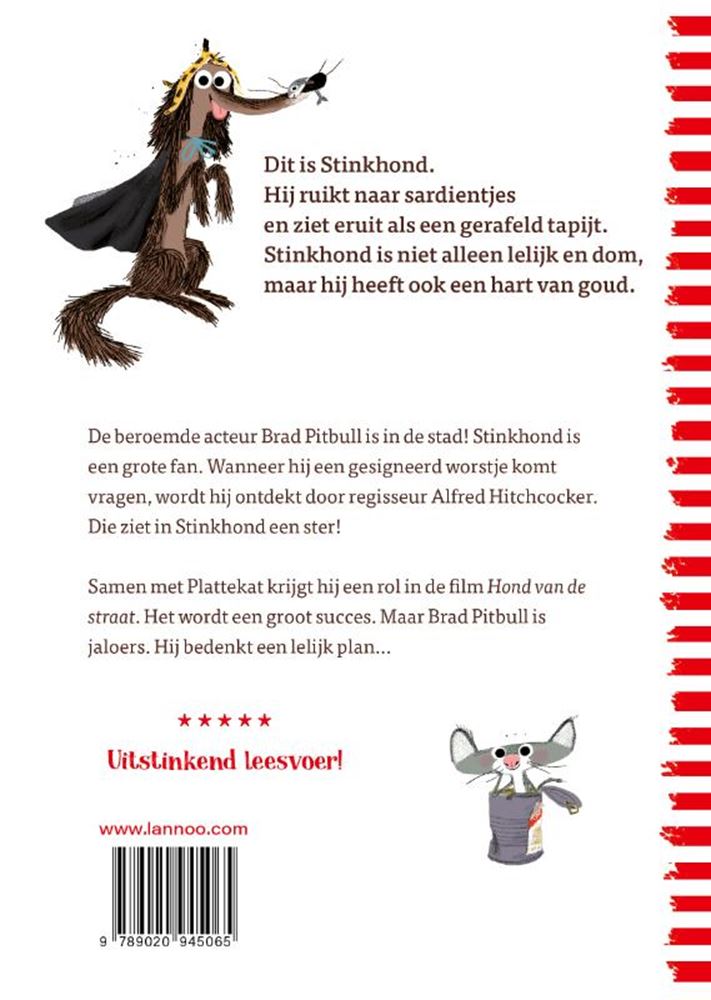 Load image into Gallery viewer, Centraal boekhuis stinkhond in hollywood 6+