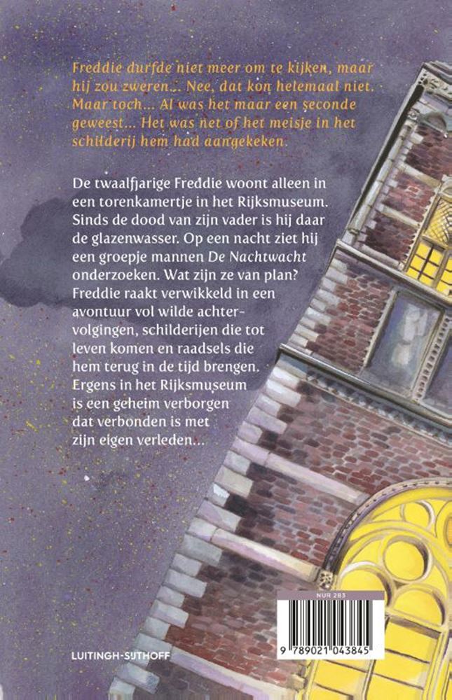 Load image into Gallery viewer, De glazenwasser van het rijksmuseum 10+