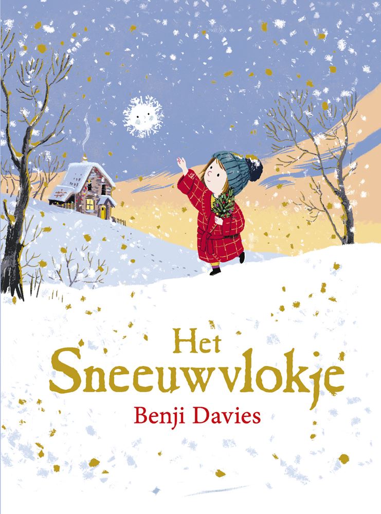 Load image into Gallery viewer, Het sneeuwvlokje. kartonboek. 3+