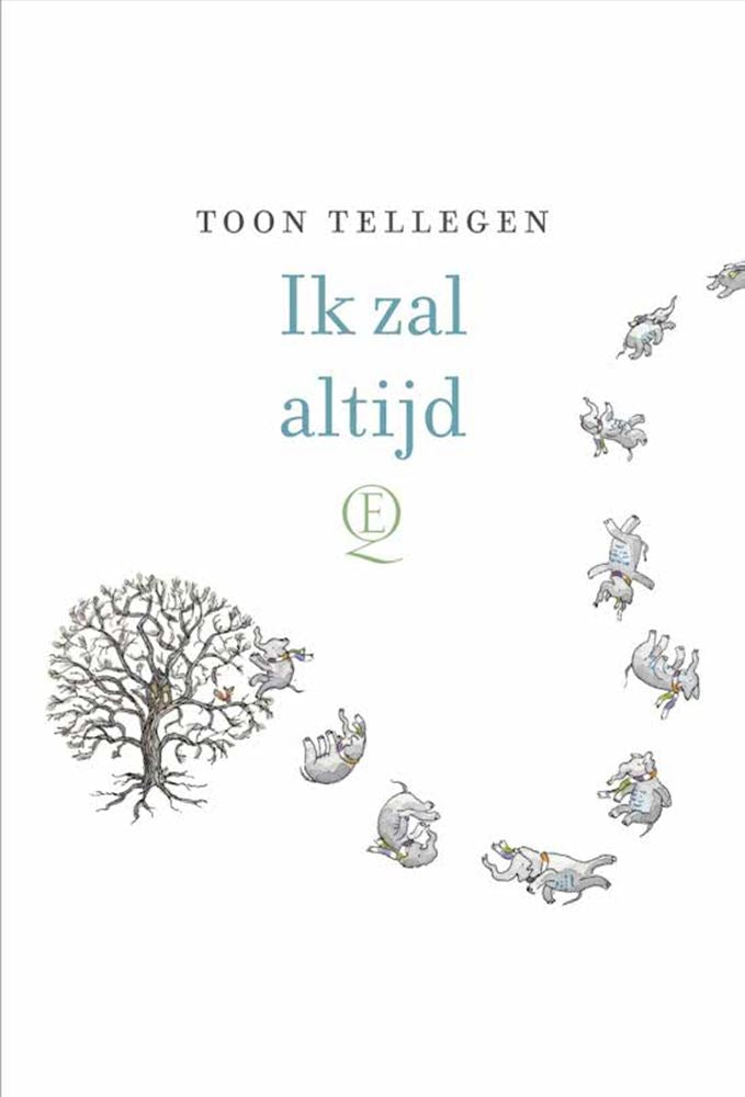 Load image into Gallery viewer, Toon tellegen: ik zal altijd. cadeauboek