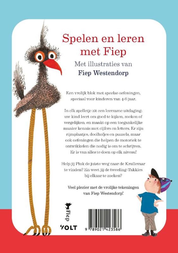 Load image into Gallery viewer, Spelen en leren met fiep 4+