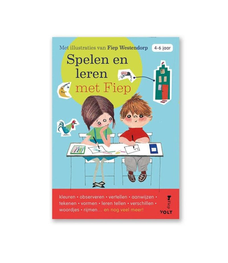 Load image into Gallery viewer, Spelen en leren met fiep 4+