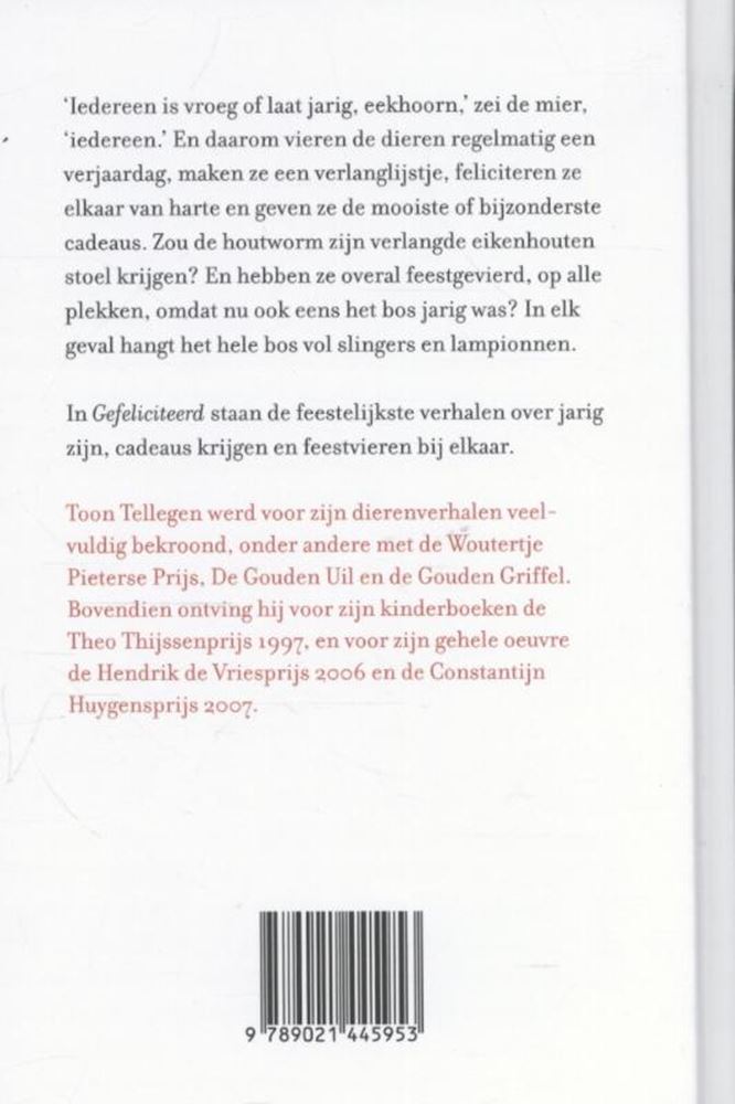 Load image into Gallery viewer, Toon tellegen: gefeliciteerd. cadeauboek
