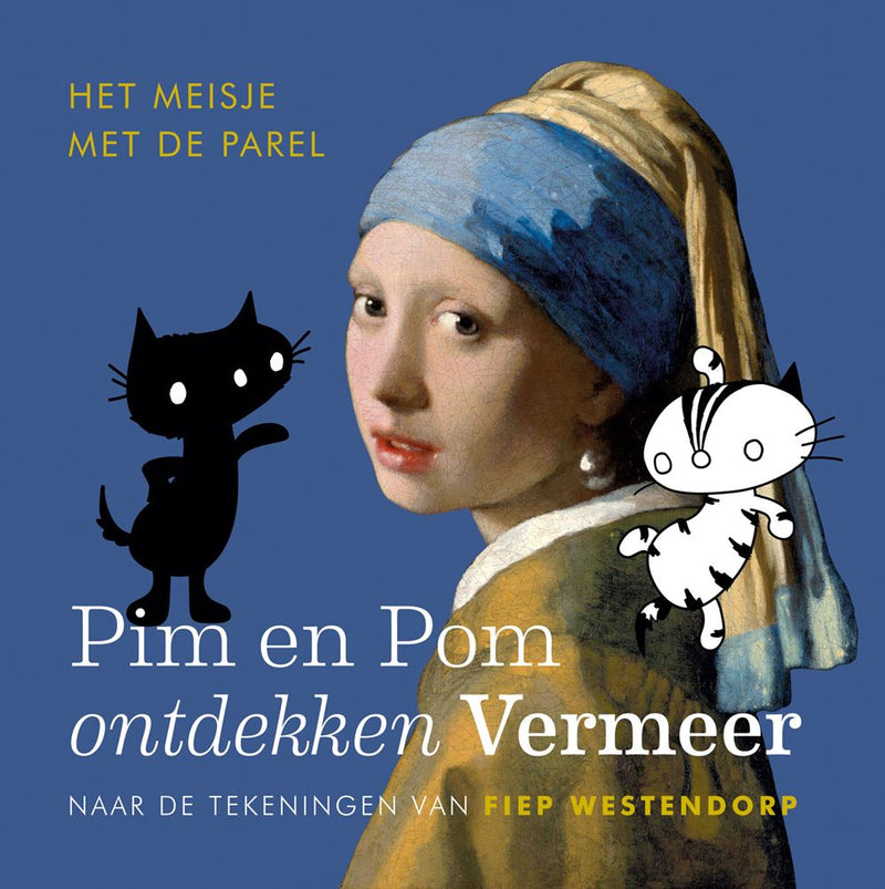 Load image into Gallery viewer, Pim en pom ontdekken vermeer omkeerboek.