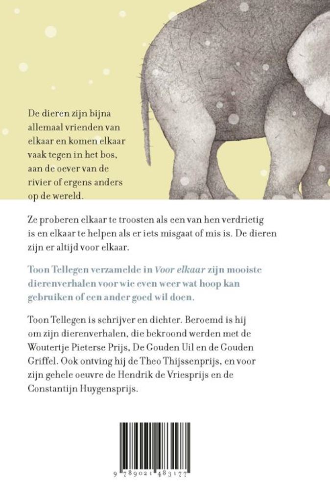 Load image into Gallery viewer, Toon tellegen: voor elkaar. cadeauboekje