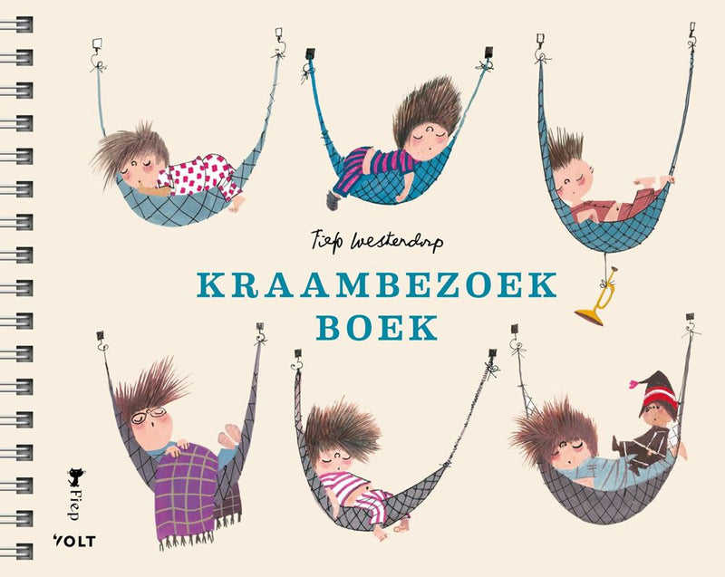 Load image into Gallery viewer, Kraambezoekboek 2+