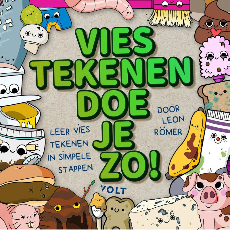 Load image into Gallery viewer, Vies tekenen doe je zo! 8+