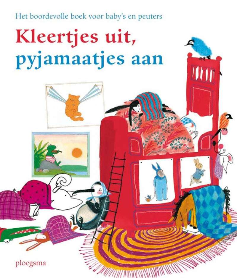 Load image into Gallery viewer, Kleertjes uit, pyjamaatje aan (gezinsboe