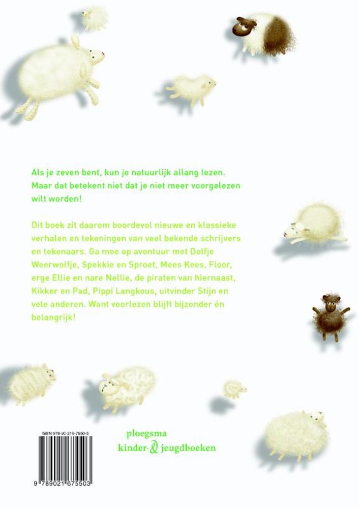 Load image into Gallery viewer, Grote voorleesboek voor rond de 7 jaar.