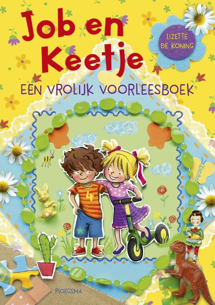 Load image into Gallery viewer, Job en keetje. 4+