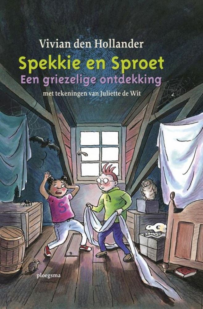 Load image into Gallery viewer, Spekkie en sproet een griezelige ontdekk