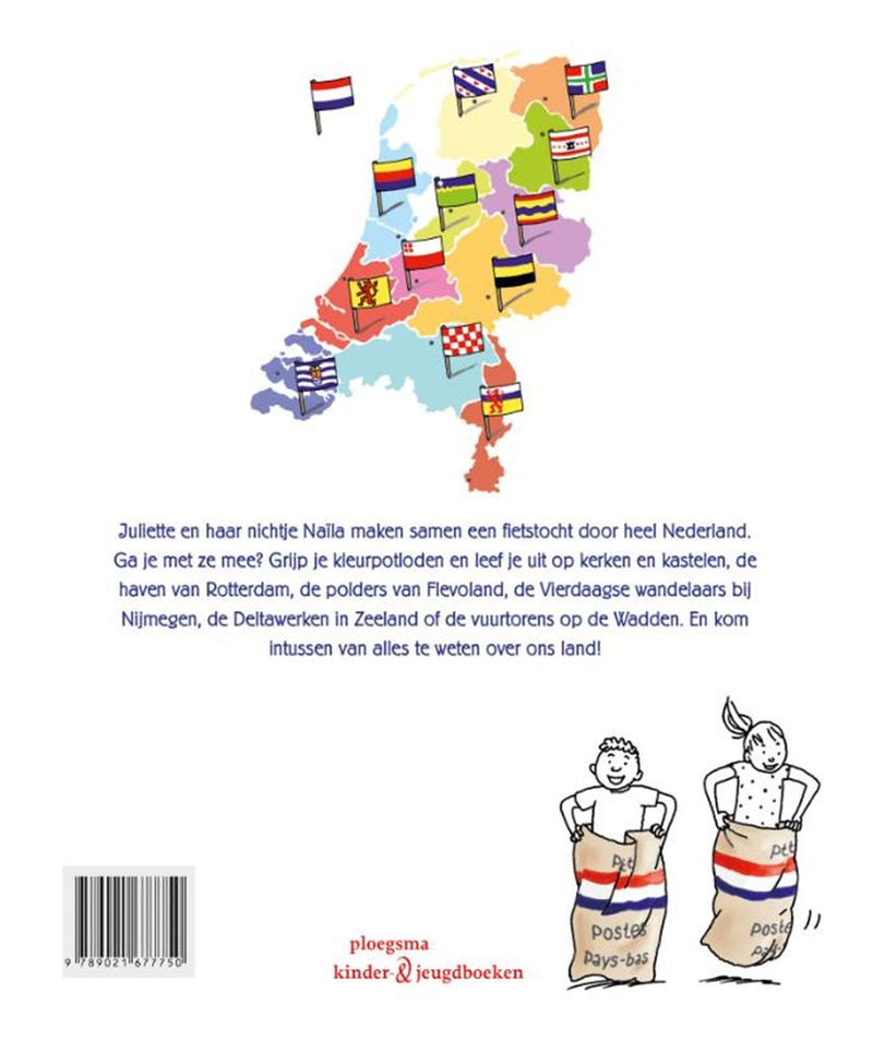 Load image into Gallery viewer, Kleur- en speurboek nederland. 6+