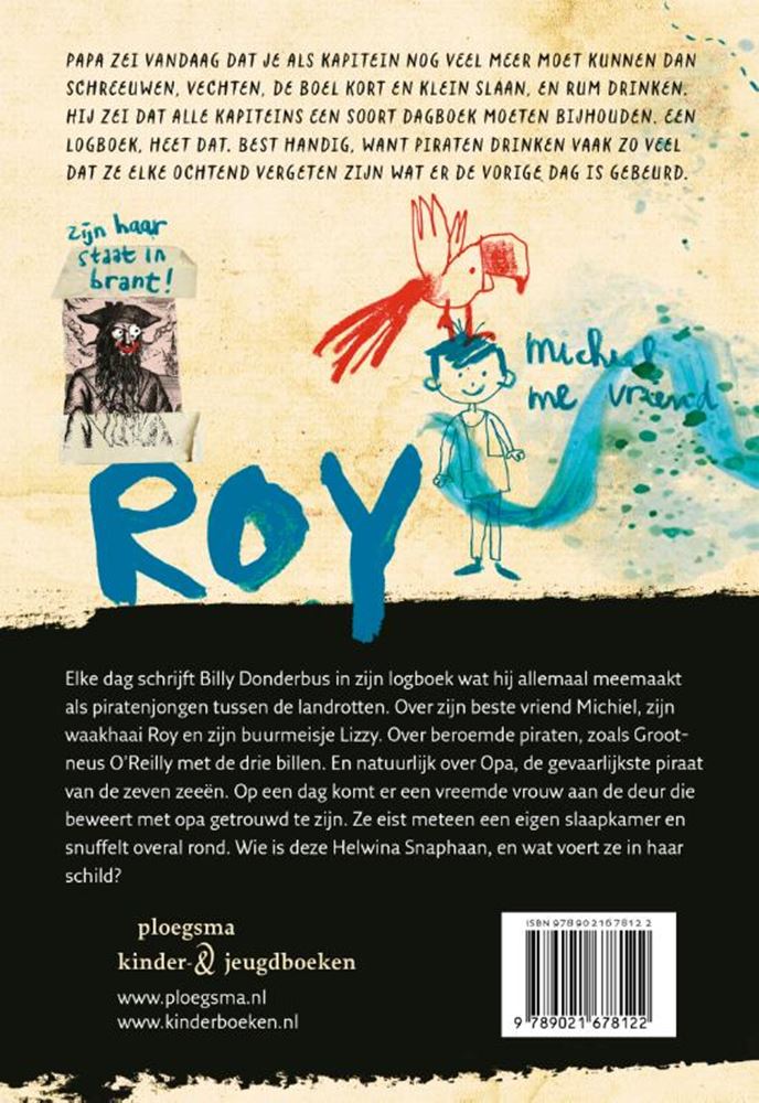 Load image into Gallery viewer, Het logboek van billy donderbus. 7+ kern
