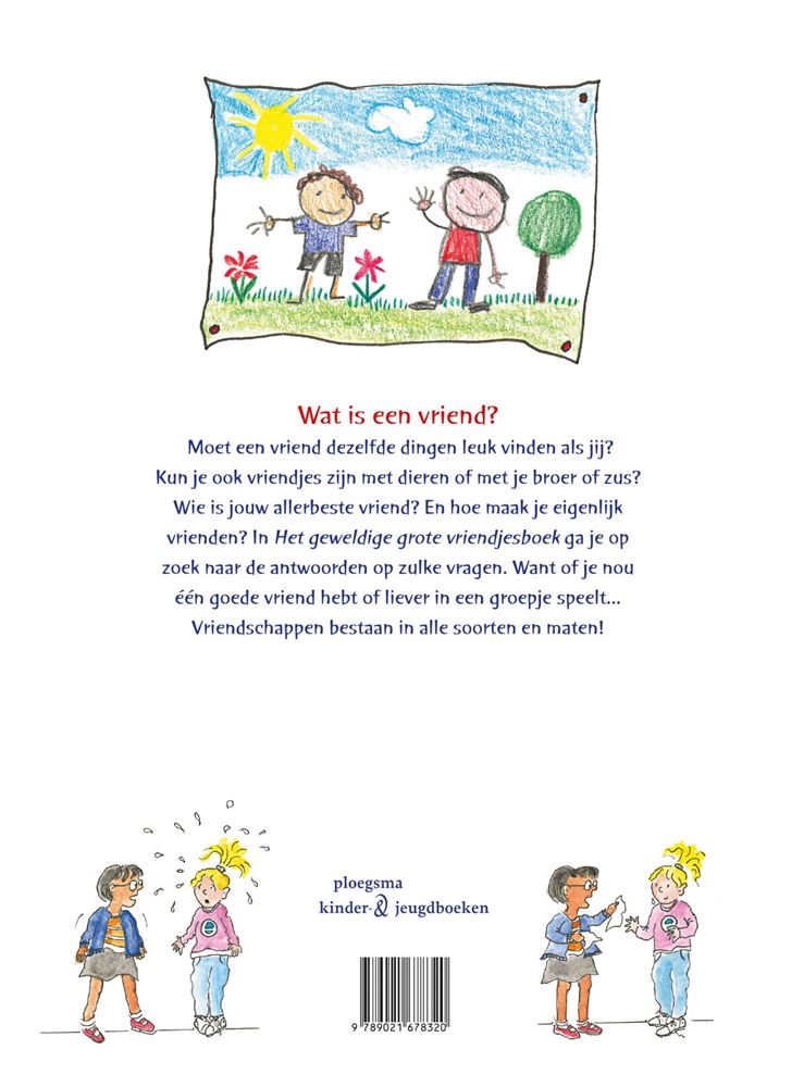 Load image into Gallery viewer, Het geweldig grote vriendjesboek. 5+