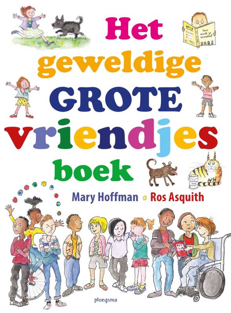 Load image into Gallery viewer, Het geweldig grote vriendjesboek. 5+