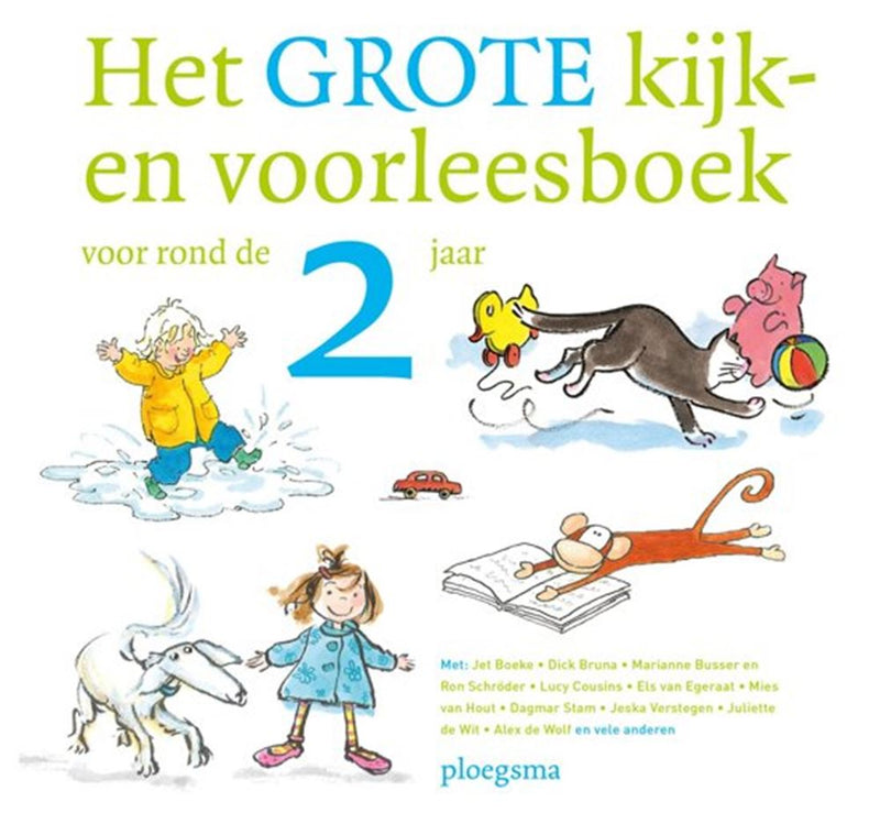 Load image into Gallery viewer, Grote voorleesboek voor rond de 2 jaar