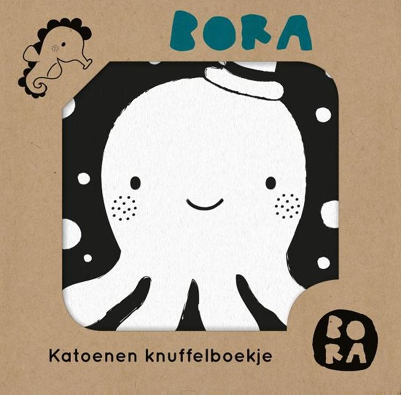 Load image into Gallery viewer, Bora in het water (stoffenboekje)