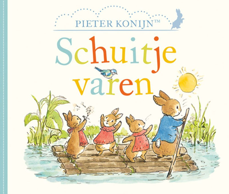 Load image into Gallery viewer, Pieter konijn, schuitje varen. 3+