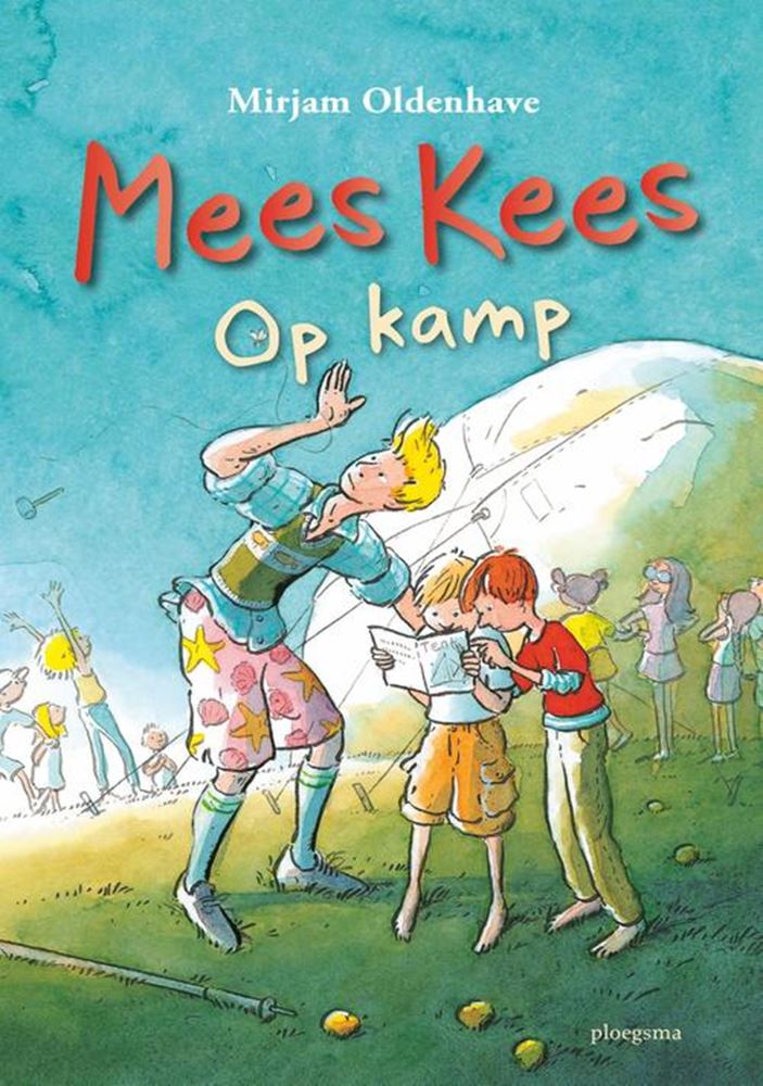 Load image into Gallery viewer, Mees kees: op kamp. 8+