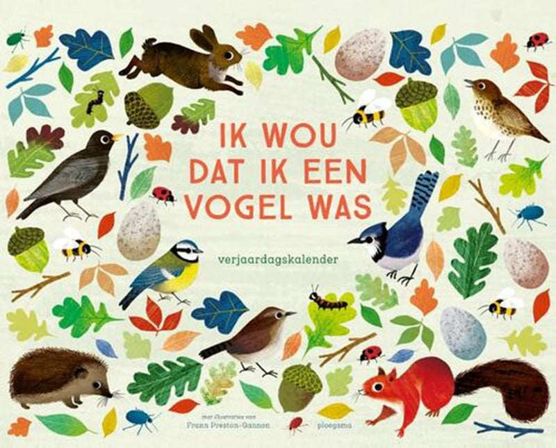Load image into Gallery viewer, Ik wou dat ik een vogel was kalender.