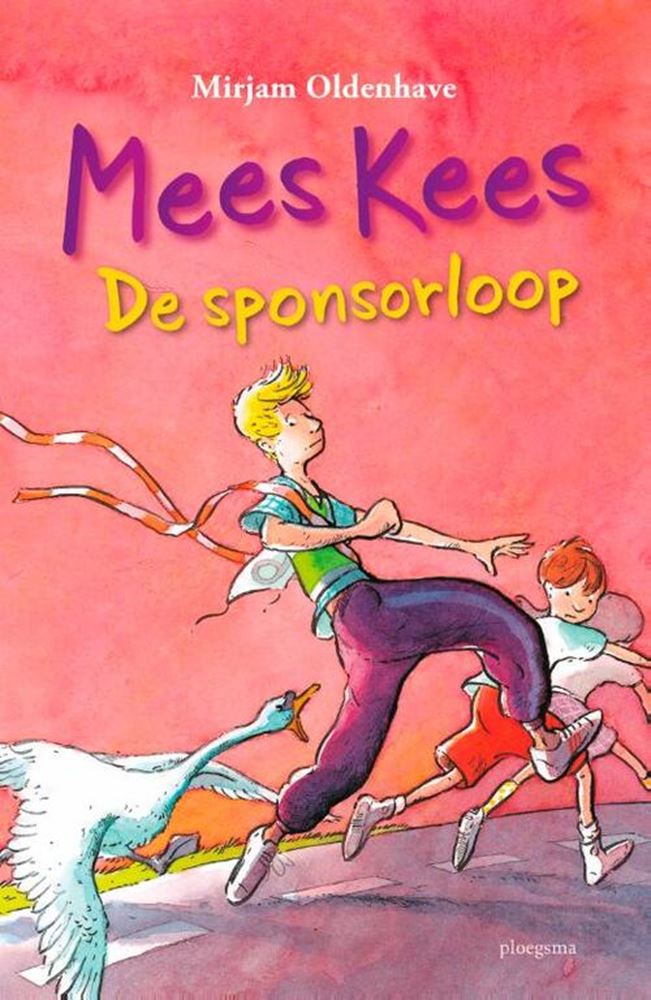 Load image into Gallery viewer, Mees kees, de sponsorloop.. (nieuwe ed8+