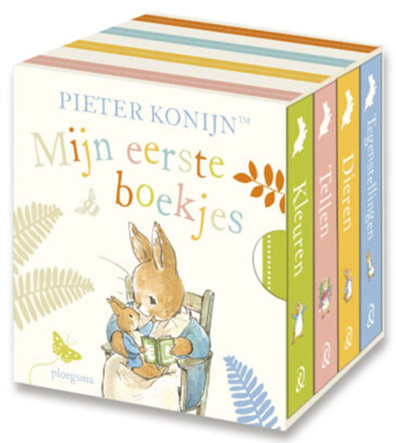 Load image into Gallery viewer, Centraal boekhuis pieter konijn uitdeelboekjes - mijn eerste boekjes, 4st.