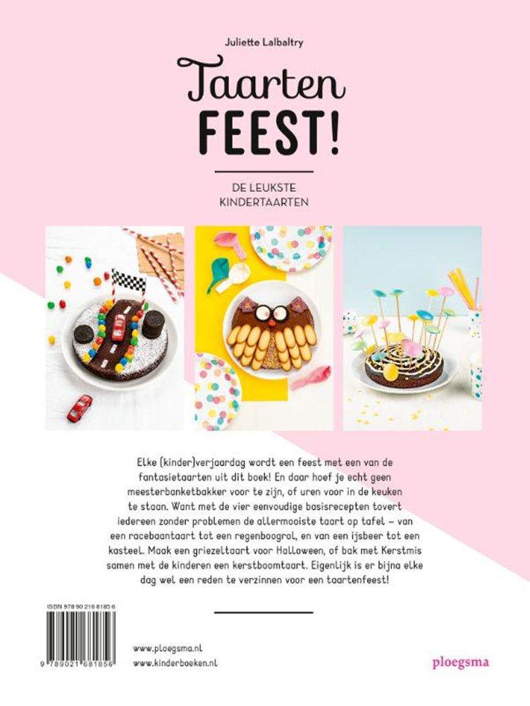 Load image into Gallery viewer, Taartenfeest! 9+