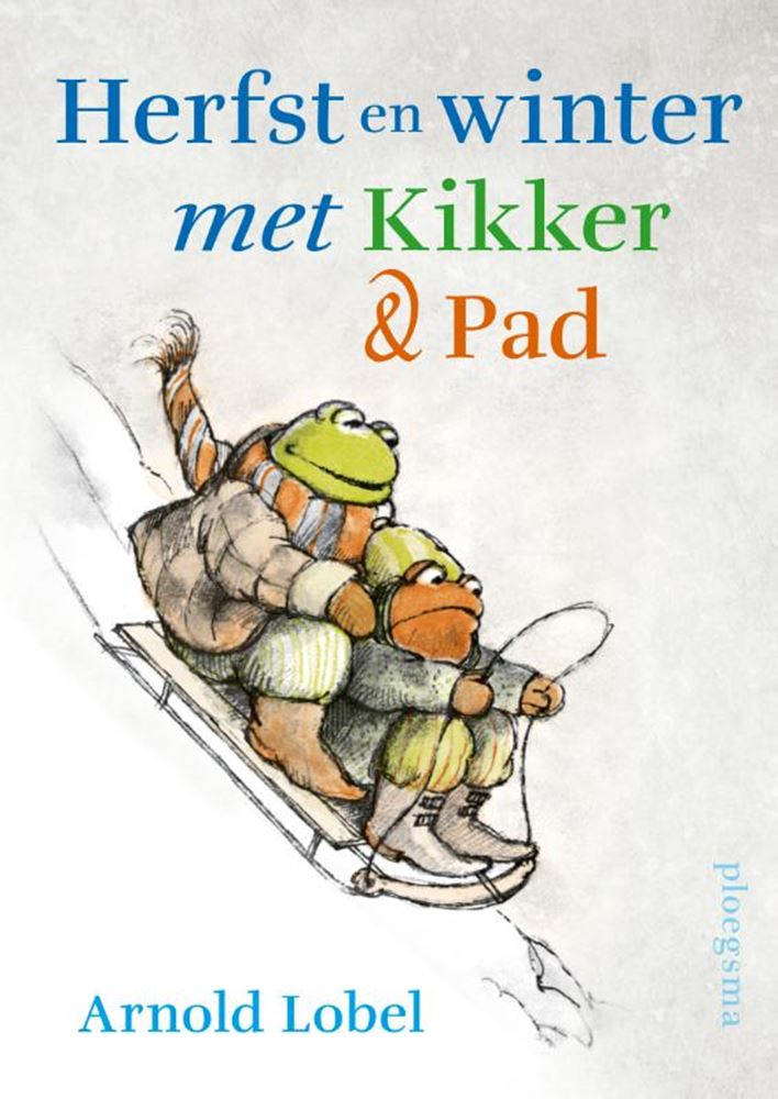 Load image into Gallery viewer, Herfst en winter met kikker en pad. 4+
