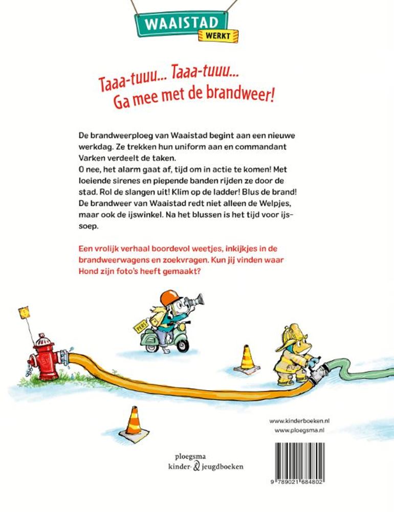 Load image into Gallery viewer, Hier komt de brandweer! 3+