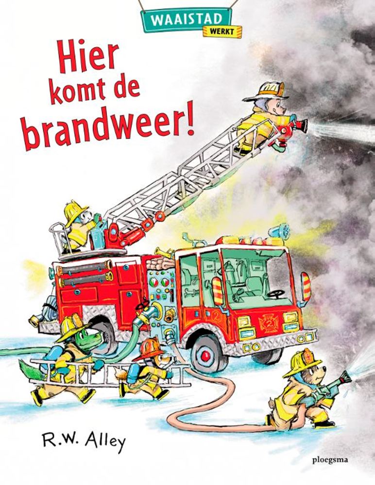 Load image into Gallery viewer, Hier komt de brandweer! 3+