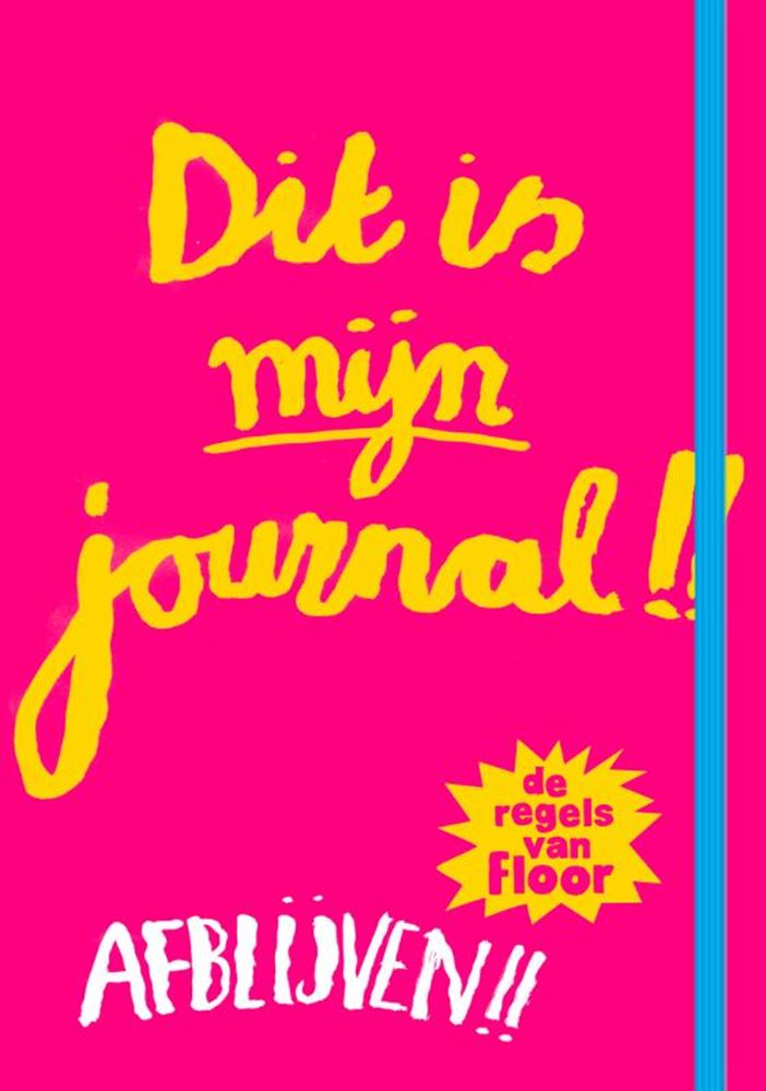 Load image into Gallery viewer, De regels van floor dit is mijn journal! - de regels van flo