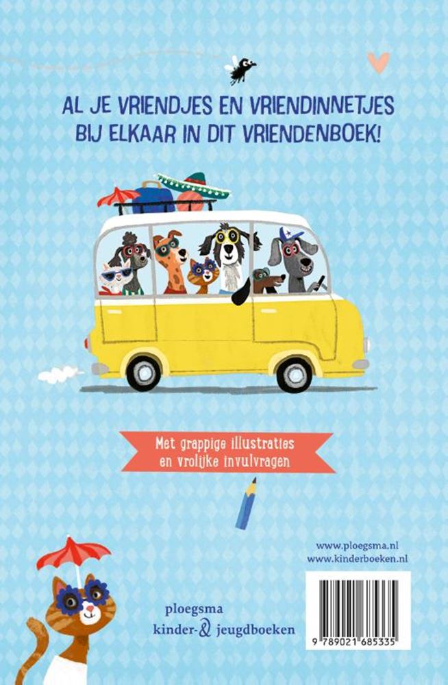 Load image into Gallery viewer, Mijn vrolijke vriendenboek 6+