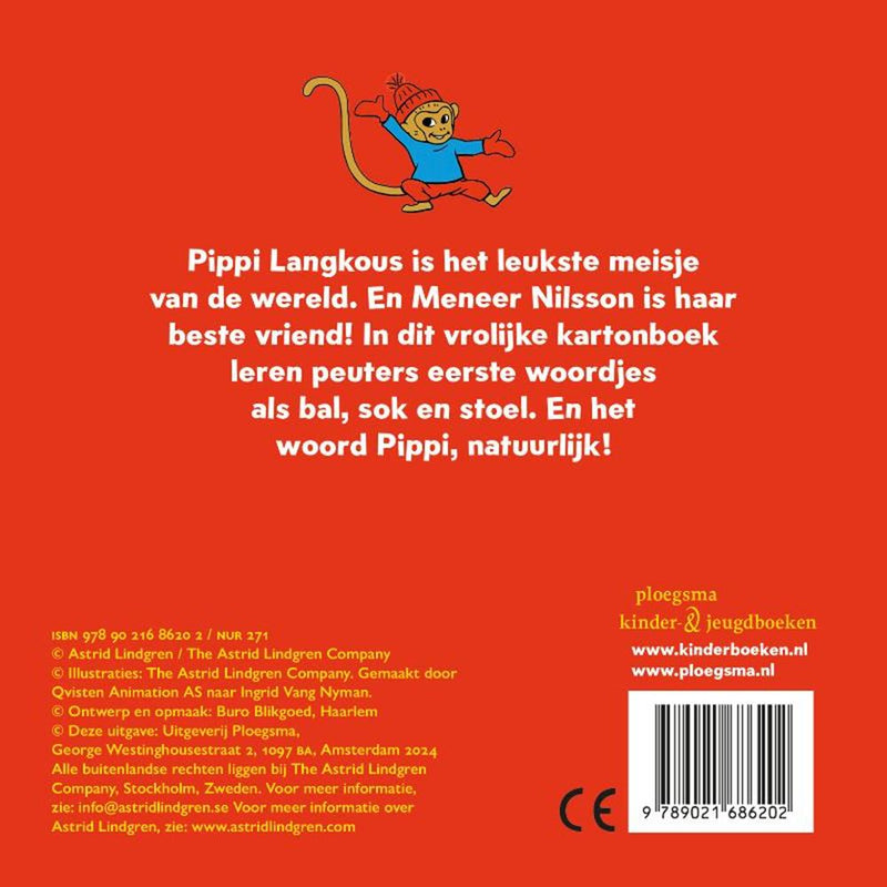 Load image into Gallery viewer, Pippi's eerste woordjes 2+